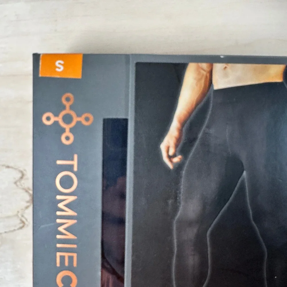 NWT Tommy Copper‎ Vitality Recovery Compression Tights Mens S Fast Track